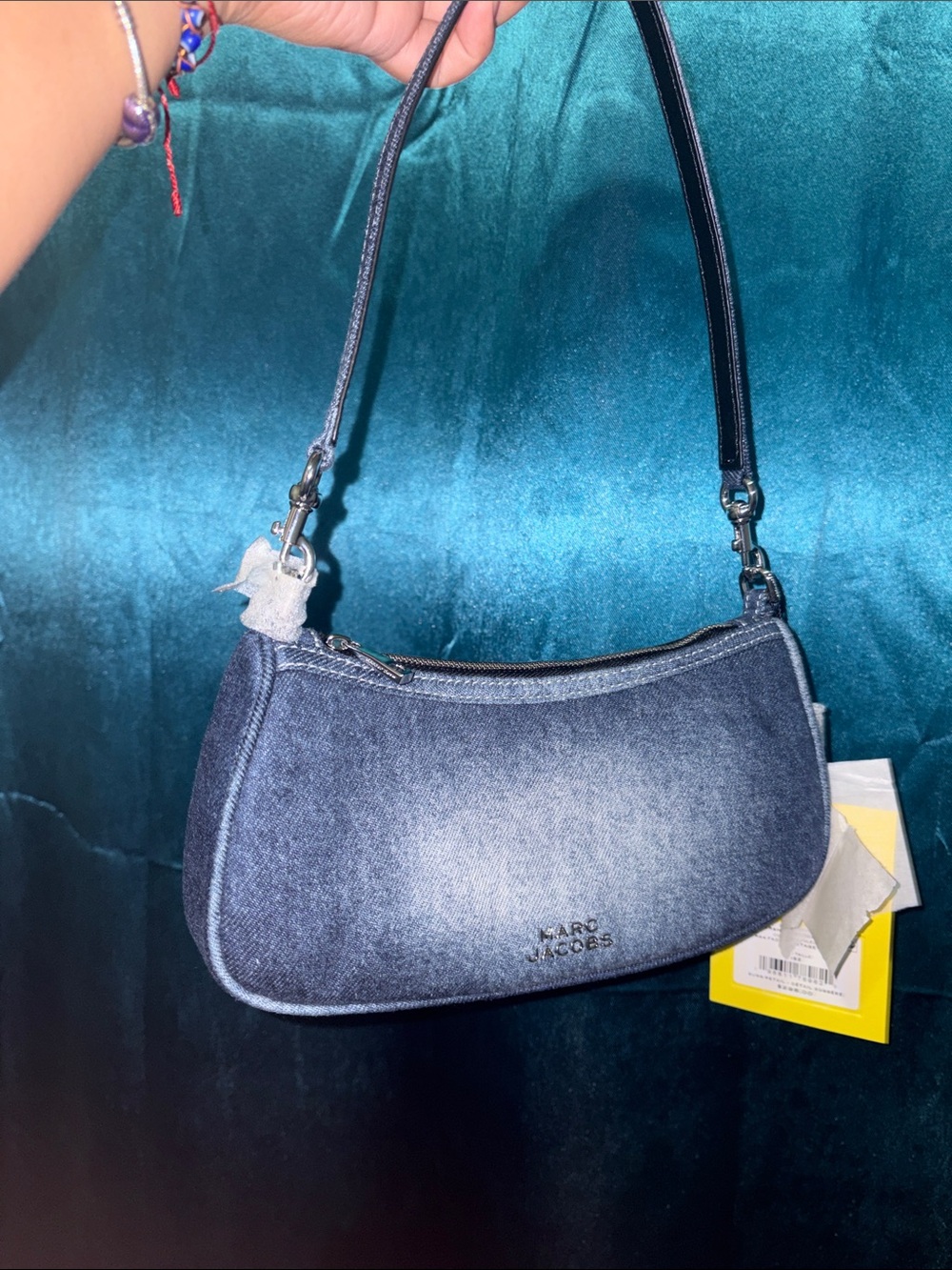 Marc Jacobs Indigo Denim Shoulder Bag